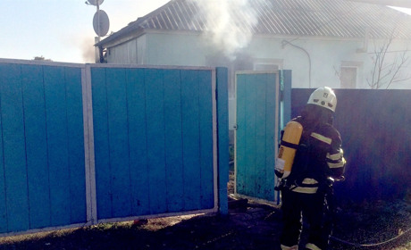 Сватівчанин сам підпалив свій будинок