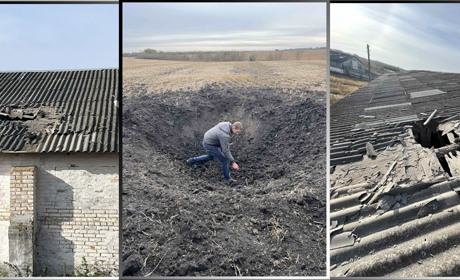 Обстріли Білопільської громади минулого тижня: пошкоджено будівлі та господарські споруди