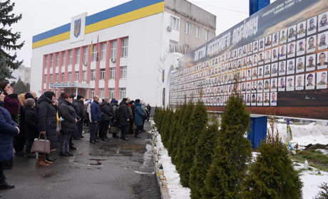 У Барській громаді вшанували пам’ять Героїв у четверту річницю початку повномасштабної війни