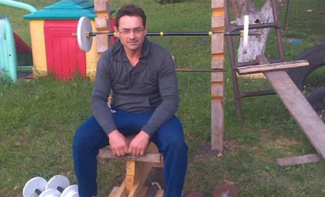 Гирьовик із Кагарличчини підкорив "Таврійські богатирські ігри"