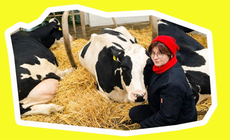 Кар’єра, що почалася ще під час навчання: шлях студентки Дар'ї Сиченко до роботи мрії в МХП