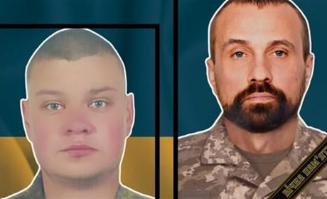 Світла пам’ять воїнам: Жовті Води проводять в останню путь Артема Кошика та Романа Зорова