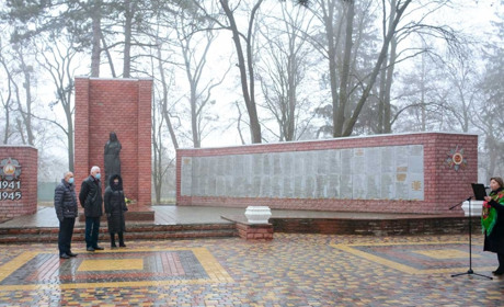 У Кагарлику вшанували пам'ять визволителів міста від нацистських загарбників