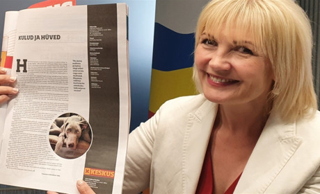 "Газети будуть виходити у світ і через 10, і через 100 років", — каже естонський видавець