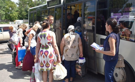 Другий етап евакуації із 5-кілометрової прикордонної зони на Сумщині: перші результати