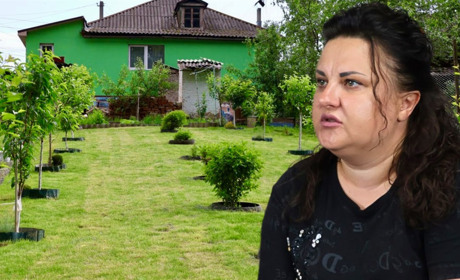 Оаза біля дому: колишня військова з Глухова після демобілізації вирощує в саду 60 видів рослин