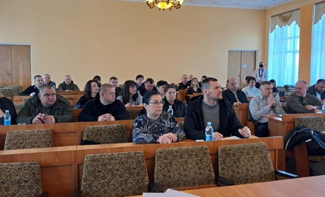 У Сарненській районній раді представили нових депутатів