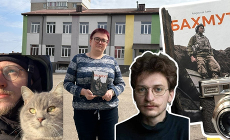 Сторінки, що тримають пам’ять: жмеринчанка Ольга Шевченко про силу читання і книгу «Бахмут»