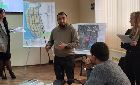 Водогін, церква, пляж, велосипедна інфраструктура у генплані с. Бузьке Южноукраїнської громади