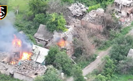 30 ОМБр демонструє міць на передовій: нове відео знищення ворога