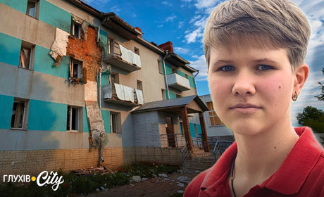 «Секунда-дві – прилітає»: від ранку росіяни атакують будівлі університету Глухова – репортаж звідти