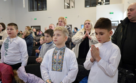 У Звягелі при Свято-Михайлівському соборі відкрили недільну школу "Янголятко"