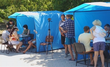 Жителі Нової Каховки хочуть зберегти міський парк