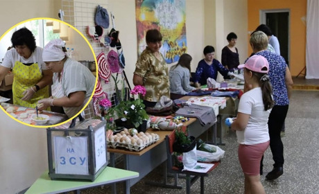 «Звʼязали понад 2 кілометри сіток». У Березі вторгували 12 тисяч гривень для волонтерського руху