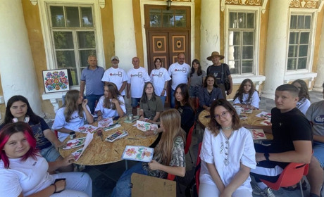 У Старокостянтинові стартував пленер "Слава Героям!": фоторепортаж