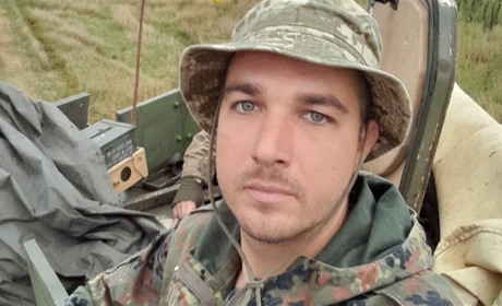 Родина загиблого просить проголосувати за присвоєння звання Героя України Антону Зайцю (посмертно)
