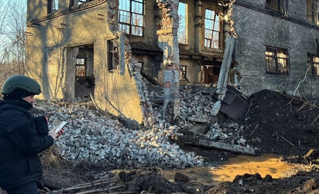 Окупанти за добу зруйнували 43 будинки у Волноваському районі. Ситуація на 25 січня