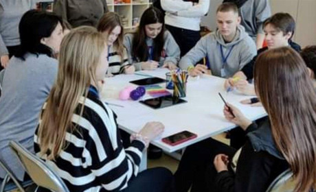 В Красноградській громаді благодійники відкрили “Вулик” для задоволення освітніх потреб дітей