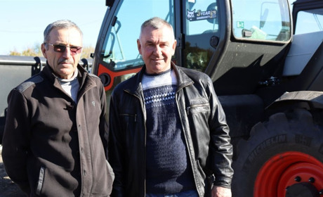 СВК "МИР" наближає мир й перемогу: "Вирощуємо хліб та підтримуємо ЗСУ" (ВІДЕО)