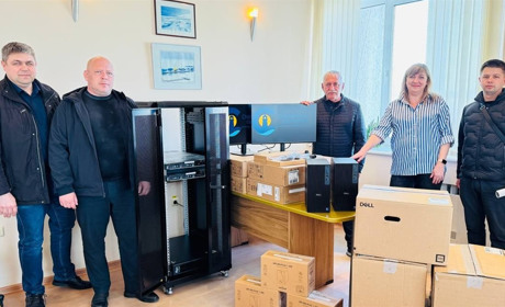 Цифрова трансформація: Чорноморськ отримав сучасне обладнання для містобудування