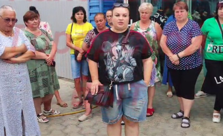 В окупованій Каховці розгорівся скандал навколо ринку: що не поділили