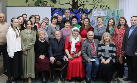 У Жмеринці діє літературно-мистецьке об’єднання «Калинове гроно» імені Михайла Солоненка