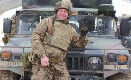 «Я вас не підведу, будете мною пишатися»: на щиті повернувся додому захисник Микола Немиря
