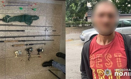 У Нетішині поліцейські викрили зловмисника, який обкрадав автівки місцевих жителів
