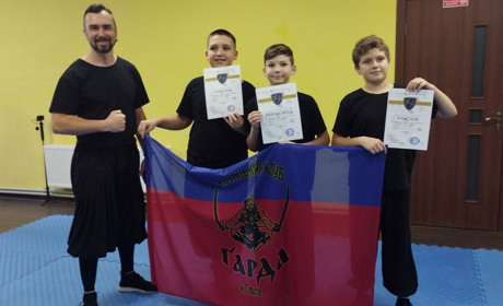 Глухівські «козаки» вибороли призові місця на всеукраїнських змаганнях із хортинг фехтування