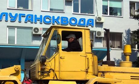 Зневоднення. На окупованій Луганщині близько 285 тис жителів залишилися без водопостачання