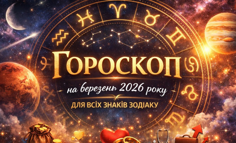 Гороскоп на березень 2026 року для всіх знаків зодіаку
