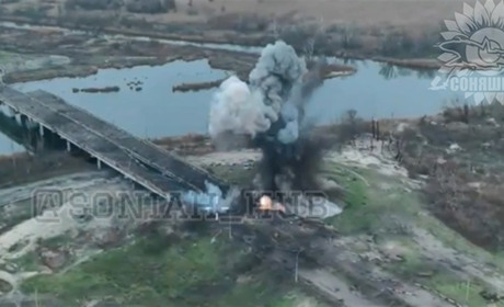 ЗСУ знищили ворожий КСП з окупантами на Херсонщині