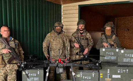 Підрозділи морської піхоти на Херсонщині отримали нові ударні дрони