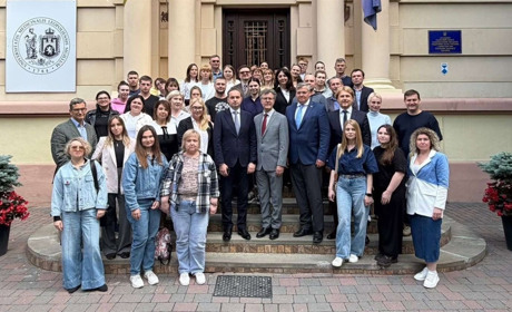 Лікар зі Старокостянтинова переймав досвід українських та австрійських експертів