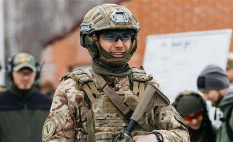 Пам'яті Героя України, підполковника Нацгвардії Ігоря Демчука з Каришкова