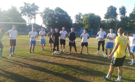 Тренування поновлено, чекаємо ігор і перемог!