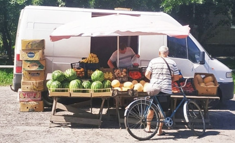 Сезон кавунів та динь: звідки везуть у Гадяч та яка їх ціна