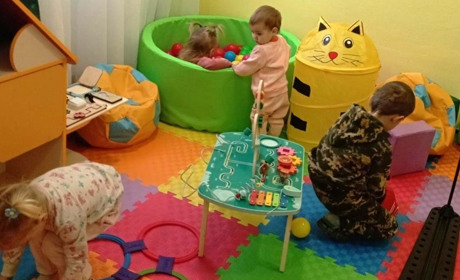 У селі Мирівка Кагарлицької МТГ відкрито дитячий простір