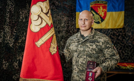 Воїн-чортків’янин Олександр Казьмін відзначений державою орденом «За мужність»