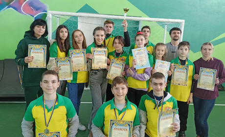 Школярі з Южного взяли 1 місце в обласній спартакіаді