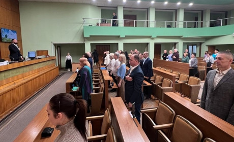 В Ізмаїлі відбулася 75 сесія міської ради, на якій присвоїли два звання «Почесний громадянин міста»