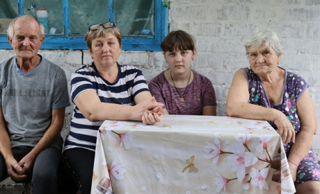 Із Часів Яру до Лозового: рятуючись від війни родина опинилася на Батьківщині пращура (ВІДЕО)