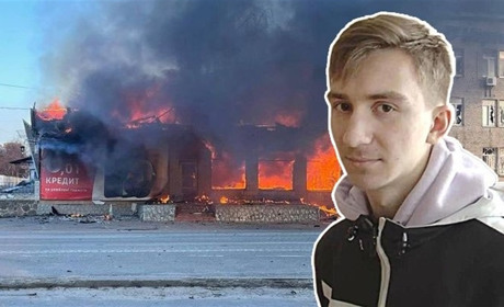 Війна змусила його вмить подорослішати: розповідь 11-класника, який жив у зоні бойових дій