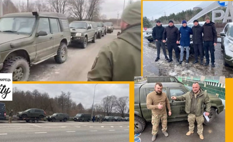 Вараські волонтери знову передали автівки теробонцям-землякам. Авто придбані за донати