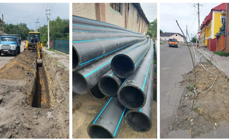 На Доватора замінюють водогін перед початком асфальтування дороги