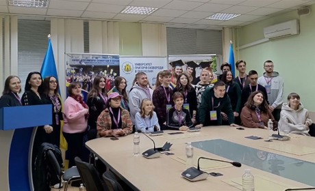 У Переяславі зібралися учасники проєкту "Контента": як студію використовує молодь нашого міста?