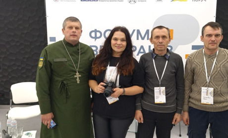 Володимирецькі і рівненські волонтери, активісти та ветерани побували у Краматорську