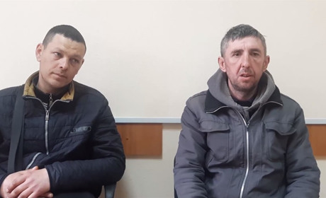 Окупанти представили у Херсоні перших «поліцаїв»