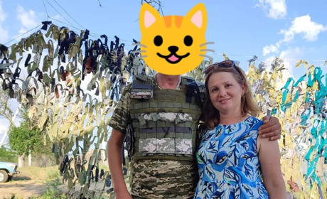 Захистить котиків: біляївські вчительки ліцею №2 просять наповнити аптечки солдатам ЗСУ