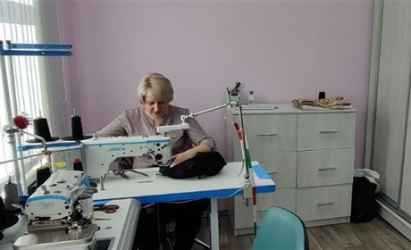 У Мені оновили швейну майстерню терцентру соцпослуг